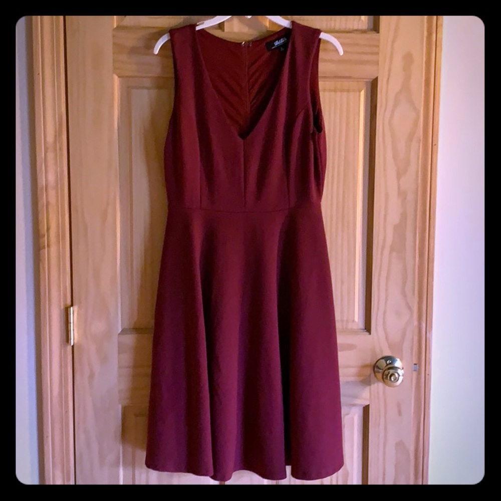 Beautiful Burgundy Dress from LuLu’s